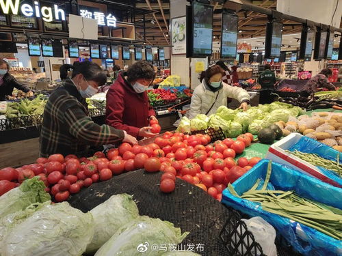 马鞍山启动 惠民菜篮子 持续到5月10日