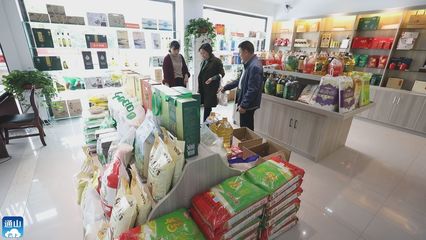 V视丨通山县消费扶贫特色馆:致力打造通山本土农副产品“娘家人”