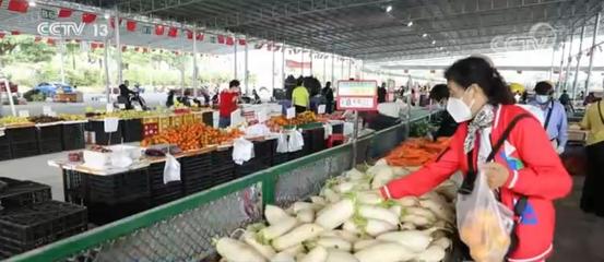 “两节”市场供应充足 | 多地开通“平价菜”市场 为百姓带来实惠