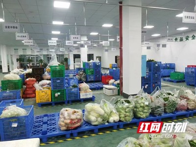 一年打造20+产销地仓,省乡村振兴馆农副产品这样“链”起来