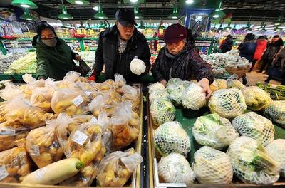 2012年12月我国CPI同比上涨2.5%