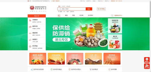 电商助力山西省贫困地区农副产品上行